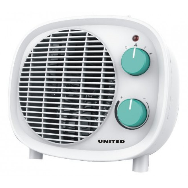 UNITED ΑΕΡΟΘΕΡΜΟ UHF-861 2000W με 2 ρυθμίσεις θέρμανσης και σύστημα προστασίας από υπερθέρμανση