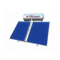 Solar Vacuum SV-120 E1 120lt 2.0m² Επιλεκτικός Διπλής Ενέργειας