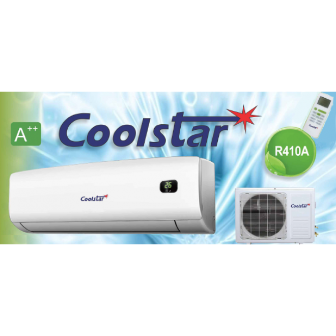 Coolstar: 12000 BTU COOL-12CHSA/LEI κλιματιστικό Inverter 12.000 btu/h R410