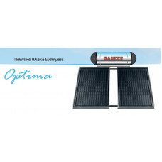  GAUZER 100/1,5m² Optima Classic Ηλιακός Θερμοσίφωνας Διπλής Ενεργείας