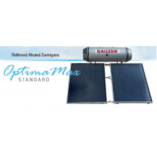  GAUZER 160/3.1m² Optima Max Standard Ηλιακός Θερμοσίφωνας Τριπλής Ενεργείας